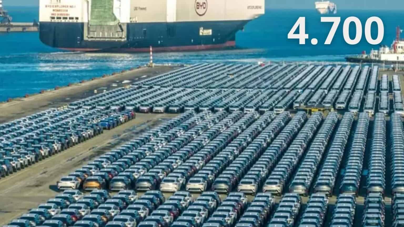 Cosa ci fanno 4.700 auto cinesi a Bristol? Il caso è preoccupante
