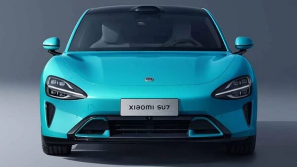 Xiaomi SU7: il futuro motore V8 la renderà una vera tigre da strada