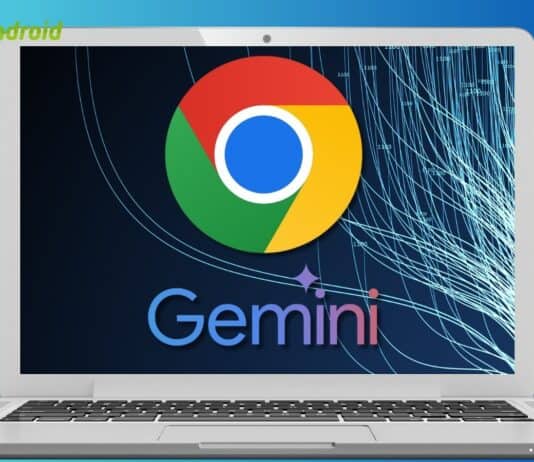 Gemini, l'AI di Google, ora disponibile direttamente in Chrome