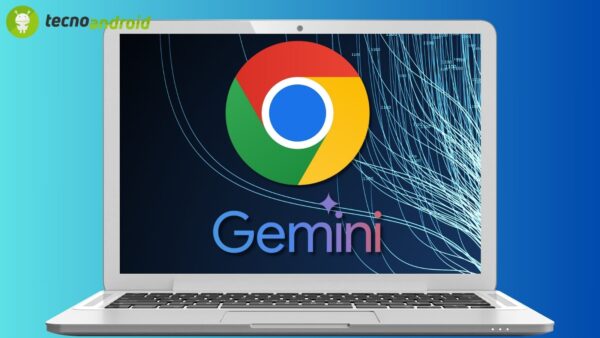 Gemini, l'AI di Google, ora disponibile direttamente in Chrome