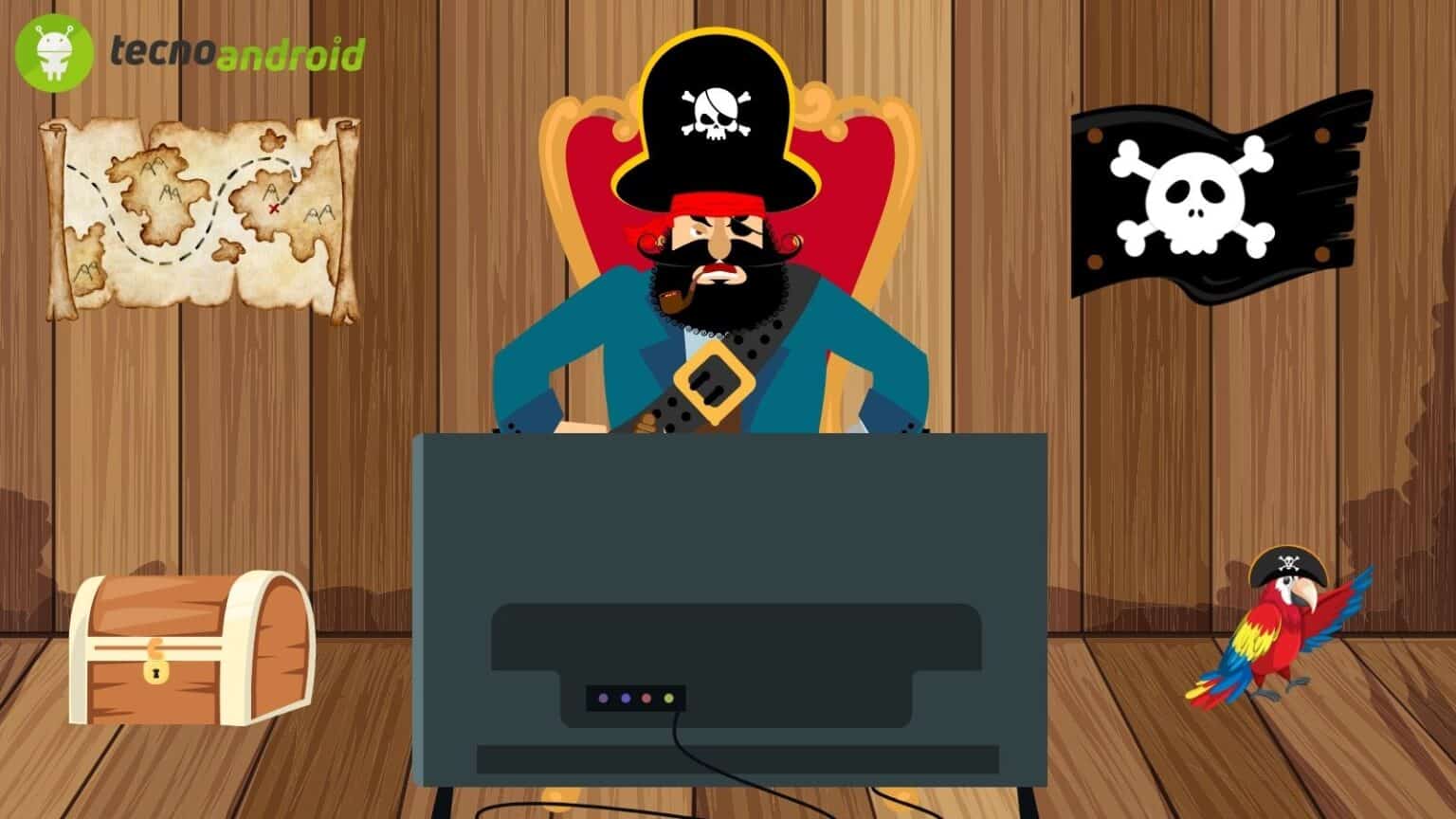 Crescita Pirateria: sempre più persone scaricano film e serie tv
