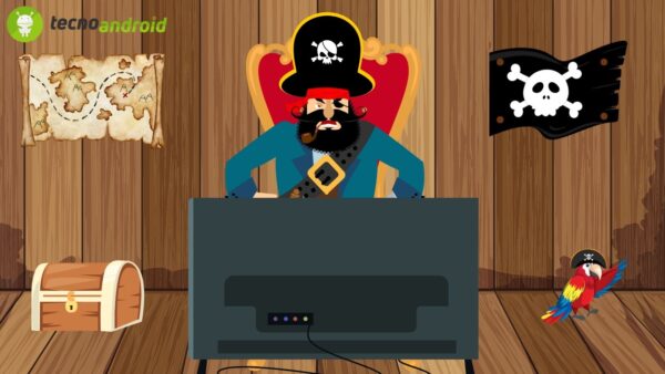Crescita Pirateria: sempre più persone scaricano film e serie tv