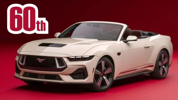 Ford Mustang 60th Anniversary: ritorna l'auto icona americana