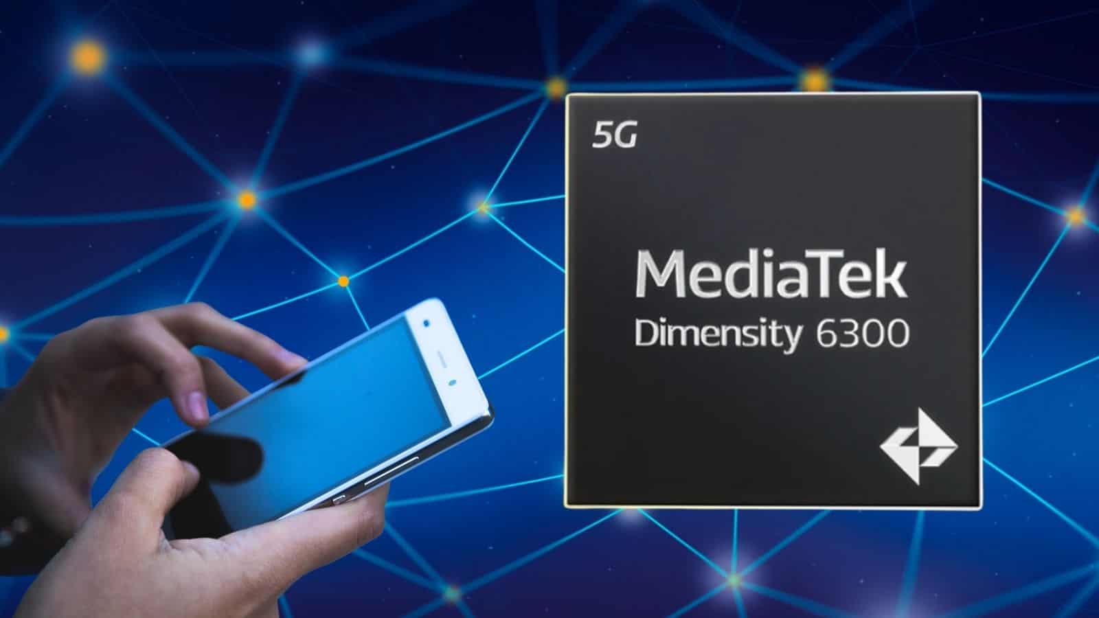 MediaTek Dimensity 6300: il SoC per gli smartphone alta gamma