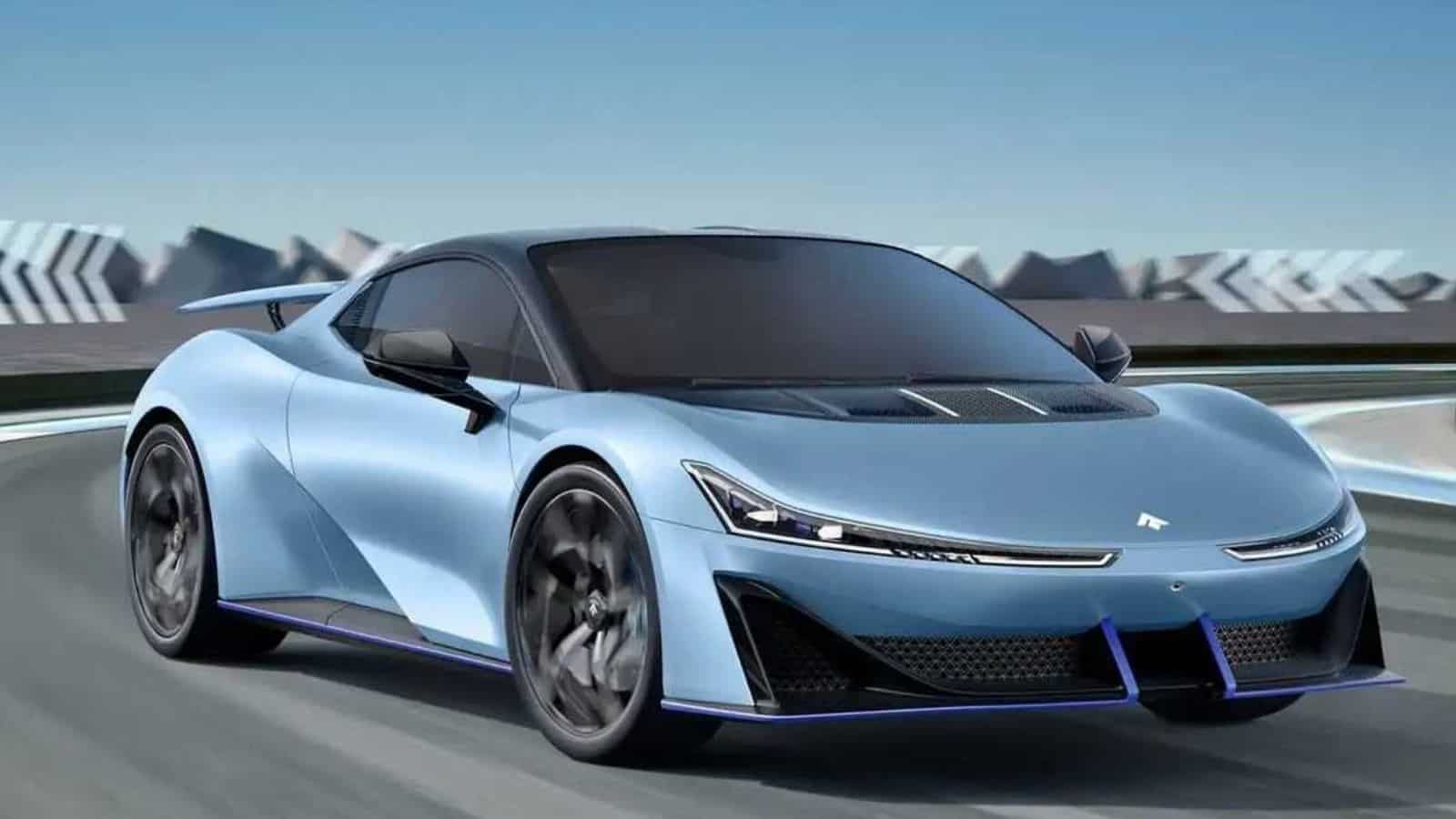 Aion Hyper SSR: l'auto elettrica cinese dalla potenza innovativa