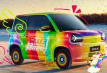 Zhidou Rainbow: la nuova auto elettrica minuscola da 4.000 euro