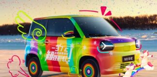 Zhidou Rainbow: la nuova auto elettrica minuscola da 4.000 euro