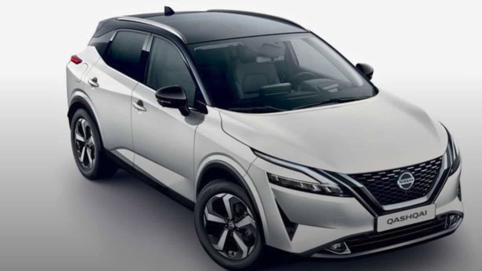 Nuova Nissan Qashqai: design migliorato e più tecnologia