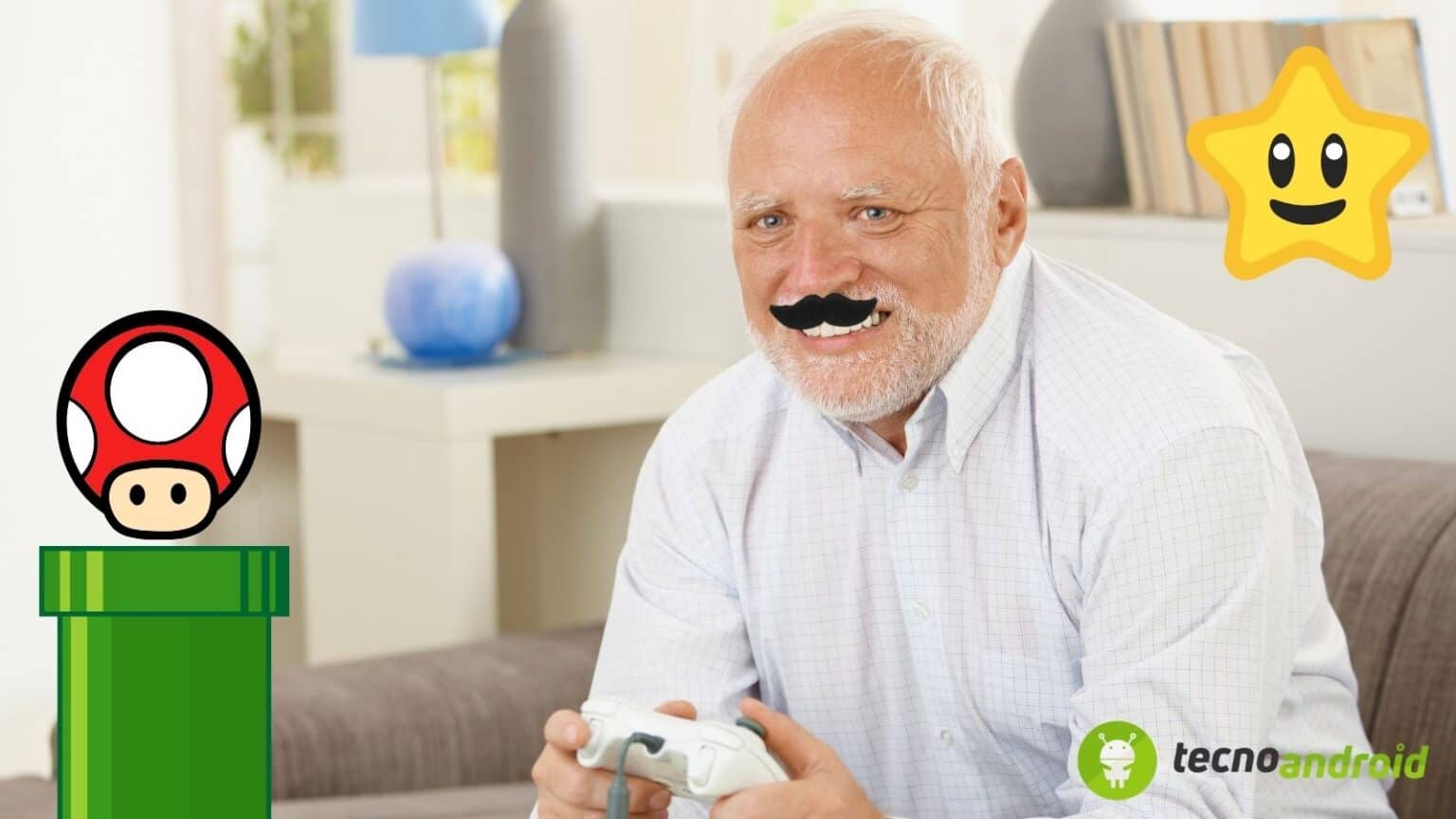Giocare a Super Mario 64 aiuta a combattere la demenza senile