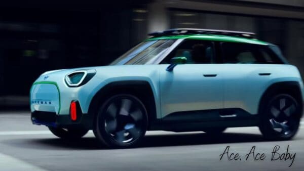 MINI: svelata in anteprima la nuova Aceman 100% elettrica