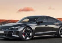 Audi e-tron GT: pronte le prime immagini del prototipo