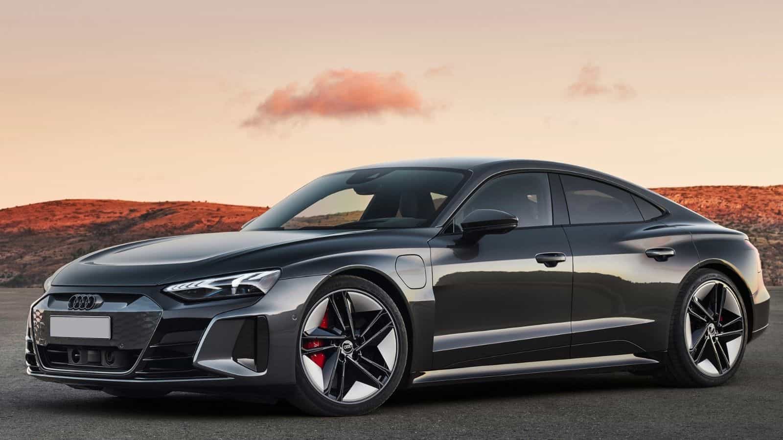 Audi e-tron GT: pronte le prime immagini del prototipo 