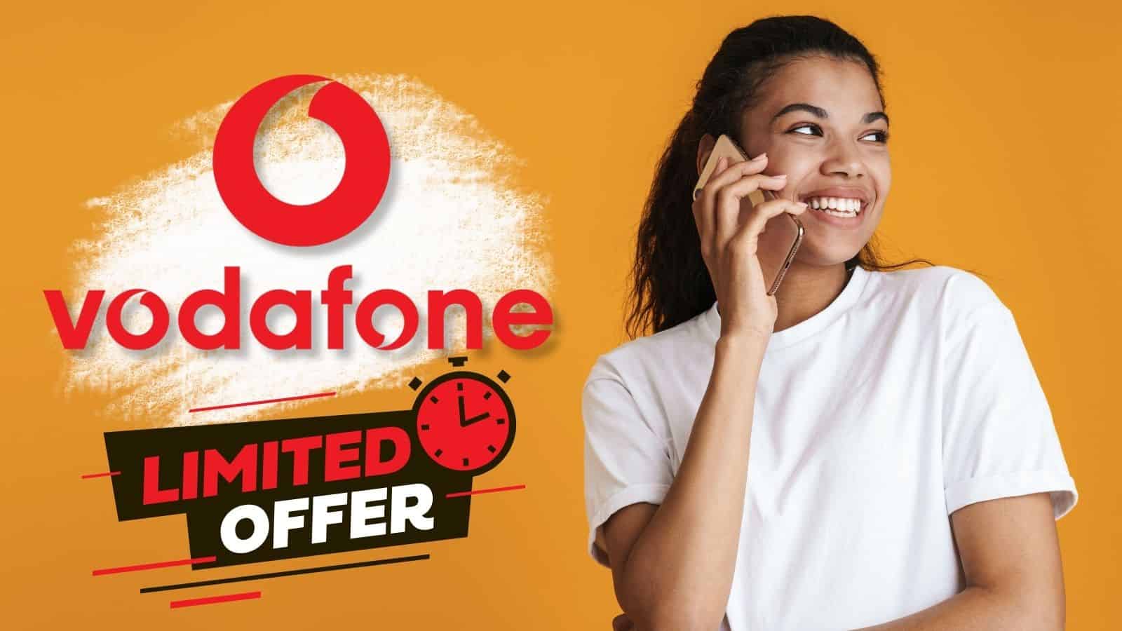 Vodafone Silver: l'offerta creata per gli ex clienti 