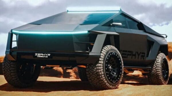 Tesla Cybertruck V12 Hybrid: l'auto sarà anche termica?