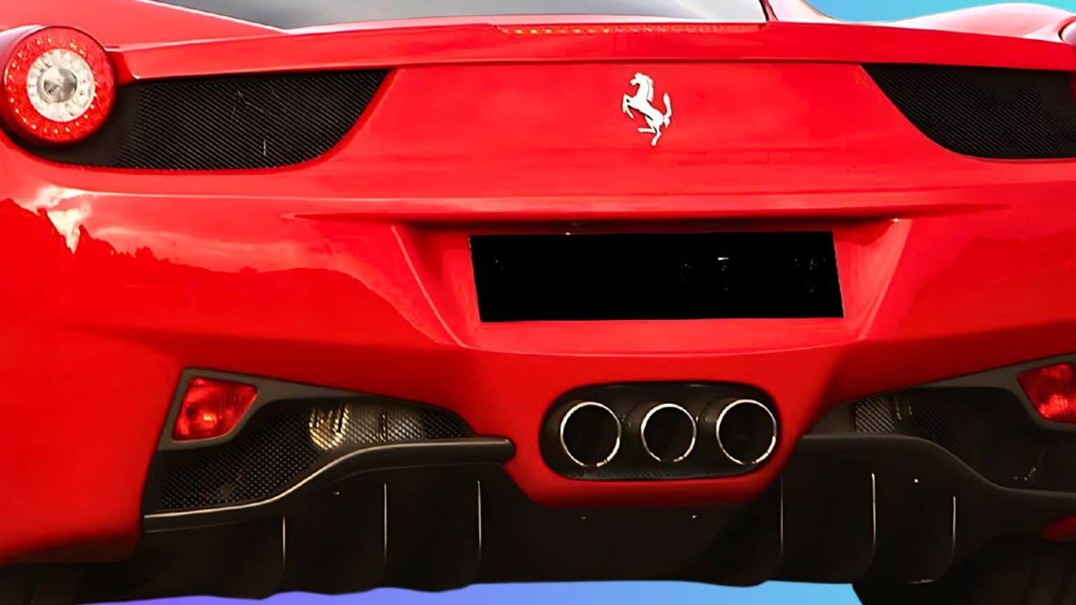Ferrari: il nuovo brevetto dello scarico per il suono delle auto