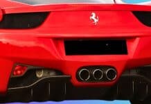 Ferrari: il nuovo brevetto dello scarico per il suono delle auto