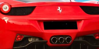 Ferrari: il nuovo brevetto dello scarico per il suono delle auto
