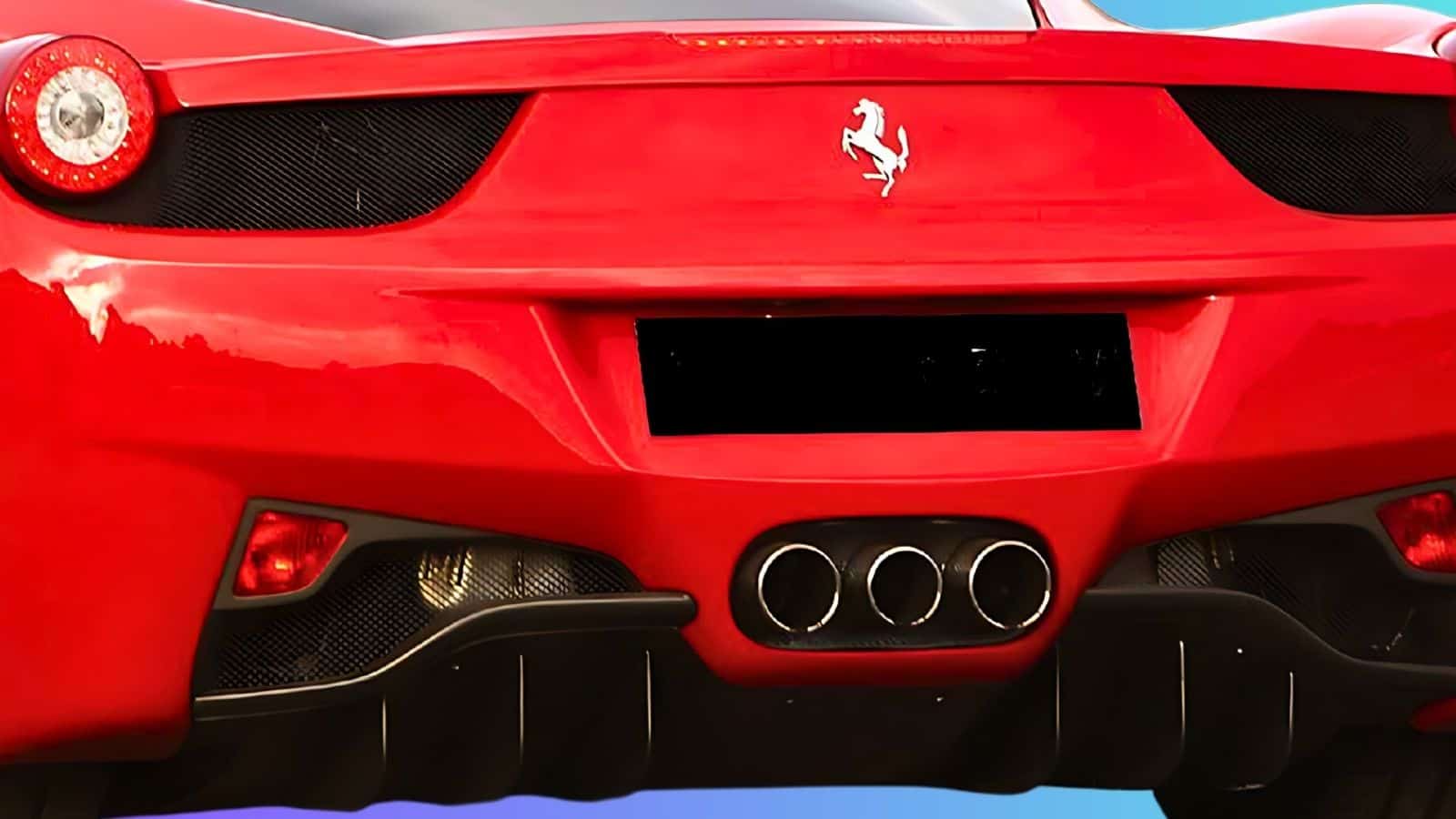  Ferrari: il nuovo brevetto dello scarico per il suono delle auto