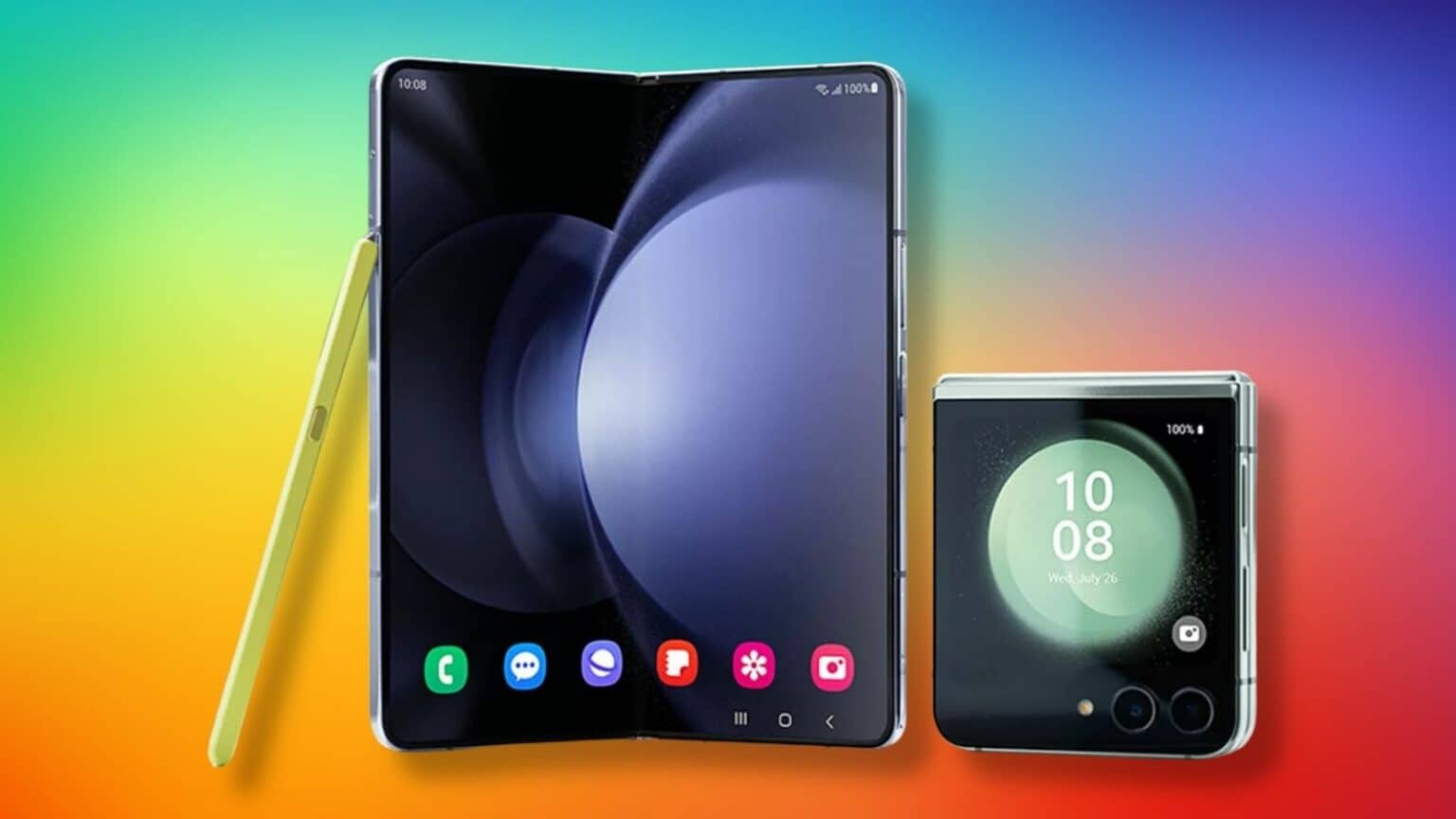 Samsung Galaxy Z Fold6 e Z Flip6: colori disponibili e opzioni di memoria