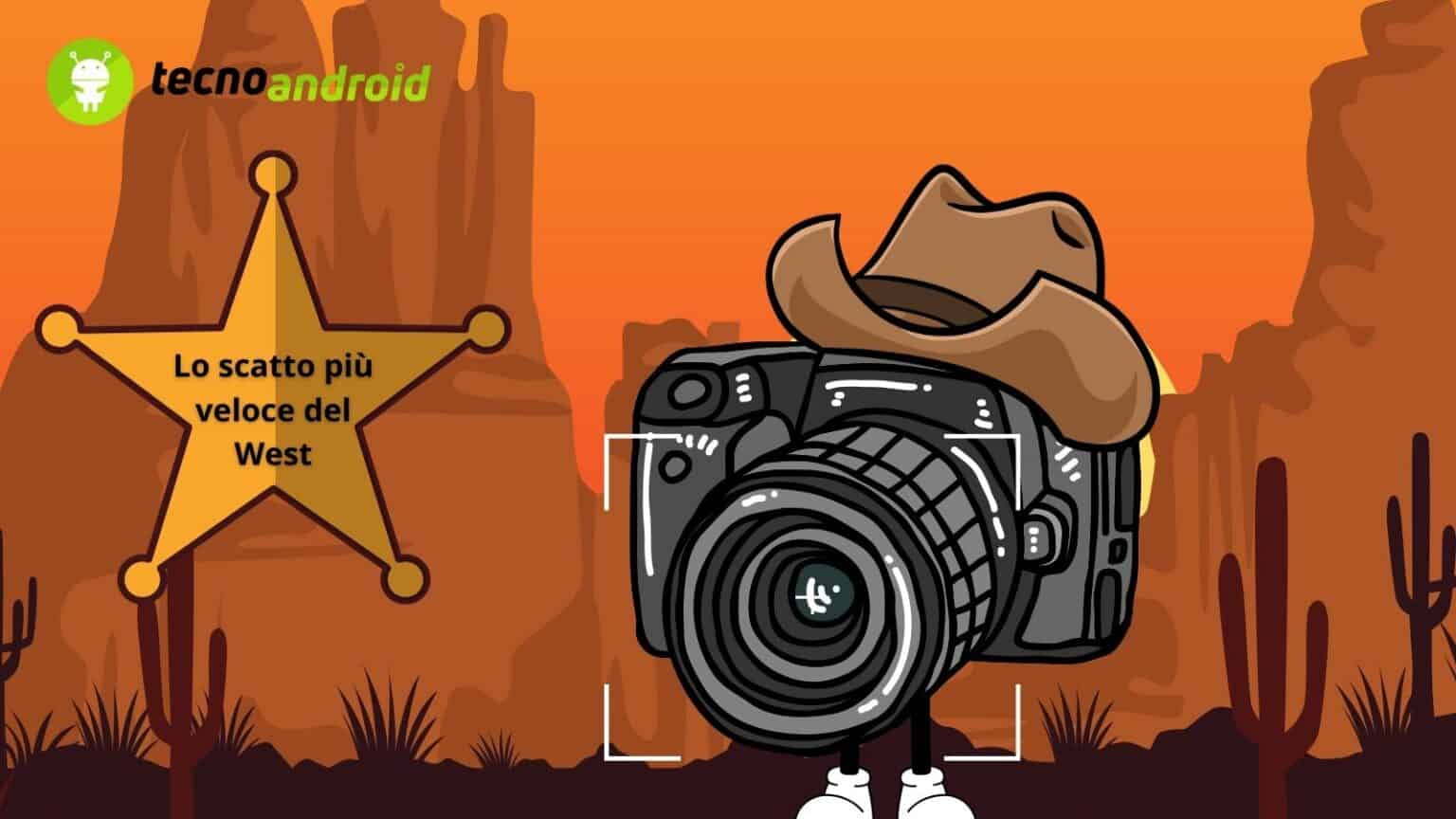 Nuova Fotocamera: così veloce che riesce a cattura il tempo