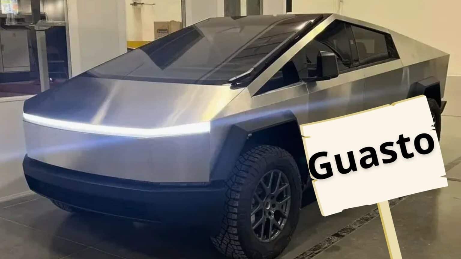 Tesla Cybertruck: problemi all'acceleratore ed altri nuovi guasti?