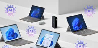 Microsoft e la progettazione dei dispositivi Surface: si punta sull'IA