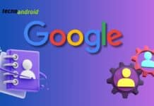 Google Contatti: nuova scheda "Organizza" e altri aggiornamenti