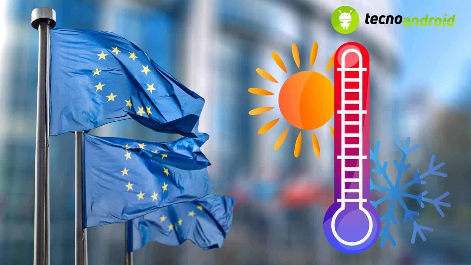 Europa: il livello di riscaldamento è più alto che in tutto il resto del mondo