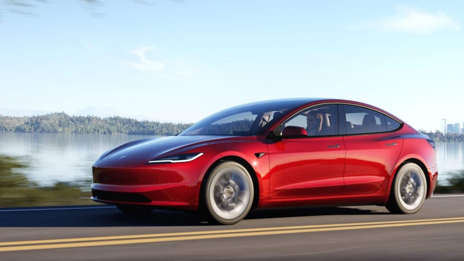 Tesla Model 3: velocità da corsa e performance pazzesche con 460 CV