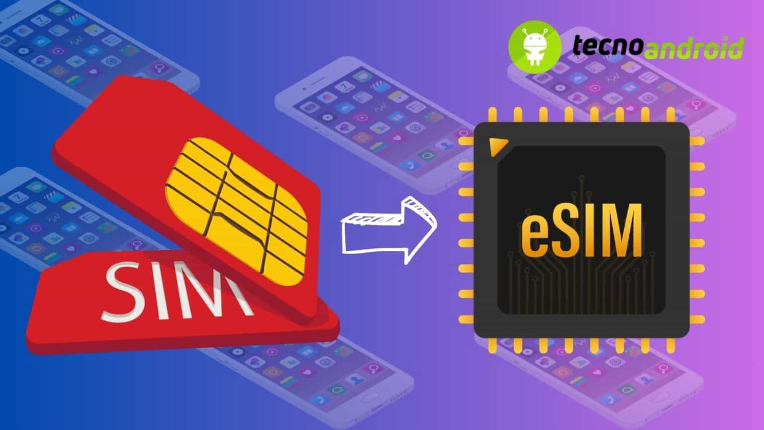 SIM Card: da quelle fisiche alle digitali con la tecnologia eSIM