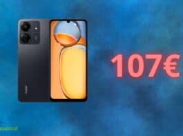 Xiaomi Redmi 13C quasi REGALATO su Amazon: in offerta a 107 euro