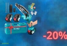 Motosega elettrica a batteria: OFFERTA folle con COUPON attiva su Amazon Motosega elettrica a batteria: OFFERTA folle con COUPON attiva su Amazon