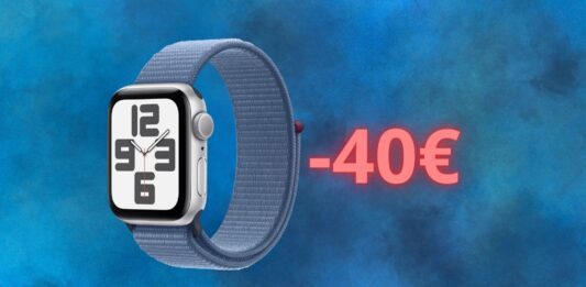 Apple Watch: sconto MAI VISTO su Amazon, il prezzo è RIDICOLO