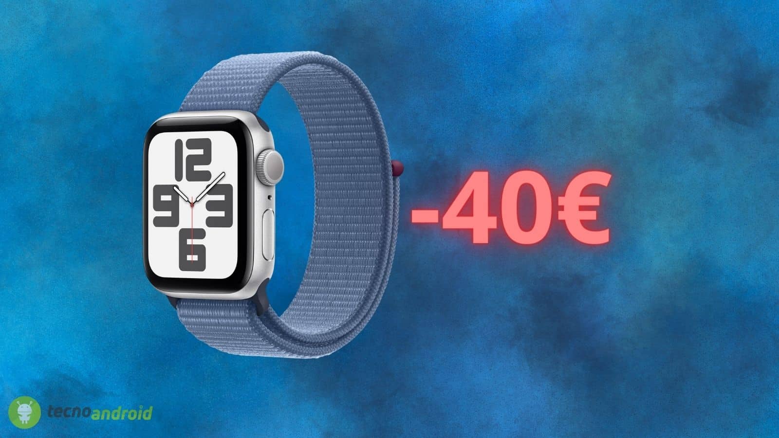 Apple Watch: sconto MAI VISTO su Amazon, il prezzo è RIDICOLO