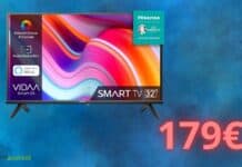 Smart TV HISENSE: sconto pazzo Amazon con prezzo in PICCHIATA