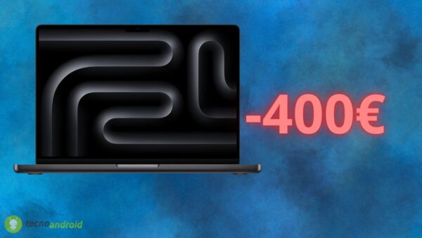 Apple MacBook Pro: SCONTO FOLLE su Amazon di 400 euro