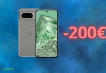Google Pixel 8 in OFFERTA di 200 euro su Amazon: lo sconto è PAZZO