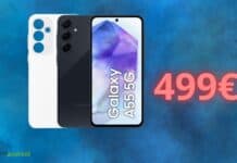Samsung Galaxy A55: da acquistare subito a questo PREZZO AMAZON