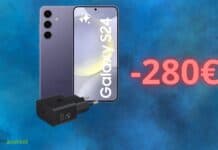 Samsung Galaxy S24: prezzo ASSURDO con l'offerta AMAZON da 280 euro