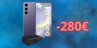 Samsung Galaxy S24: prezzo ASSURDO con l'offerta AMAZON da 280 euro