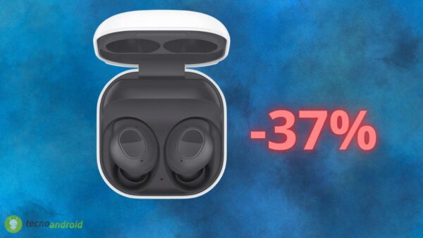 Samsung Galaxy Buds FE: oltre il 37% di SCONTO su AMAZON