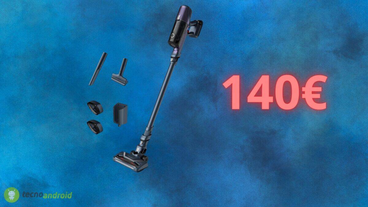 Rowenta, aspirapolvere senza fili a 140€ su Amazon: che OFFERTA
