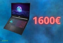 Laptop MSI da GAMING con NVIDIA RTX 4060: offerta super su Amazon Laptop MSI da GAMING con NVIDIA RTX 4060: offerta super su Amazon