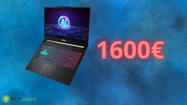 Laptop MSI da GAMING con NVIDIA RTX 4060: offerta super su Amazon