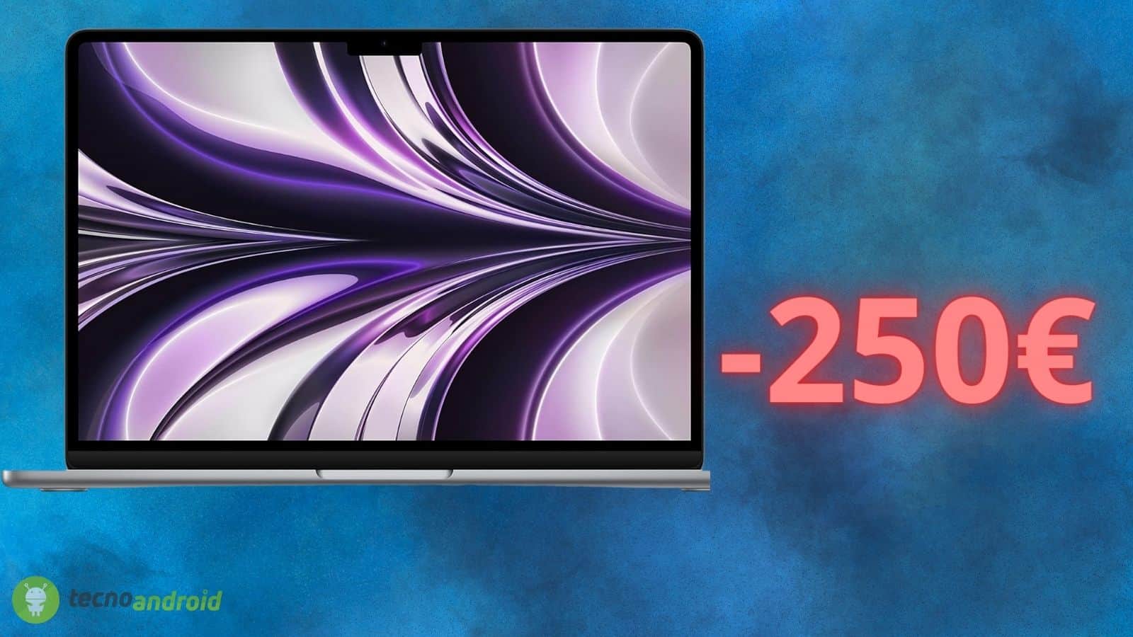 Apple MacBook Air: OFFERTA incredibile da 250€ su AMAZON