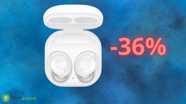 Samsung Galaxy Buds FE: il prezzo è scontato del 36% solo OGGI su AMAZON