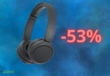 Cuffie SONY a 30 euro: OFFERTA del 53% attiva su Amazon Cuffie SONY a 30 euro: OFFERTA del 53% attiva su Amazon