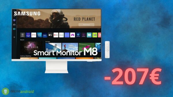Monitor SAMSUNG scontato di 207 euro: OFFERTA AMAZON da non perdere