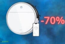 Robot aspirapolvere: DOPPIO SCONTO al 70% su Amazon Robot aspirapolvere: DOPPIO SCONTO al 70% su Amazon