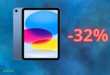 Apple iPad con sconto del 32%: OFFERTA AMAZON da non perdere Apple iPad con sconto del 32%: OFFERTA AMAZON da non perdere